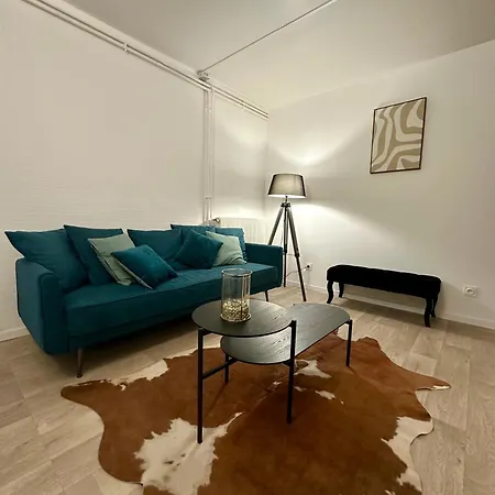 Apartamento 3 à Reims, Idéal 4 Voyageurs