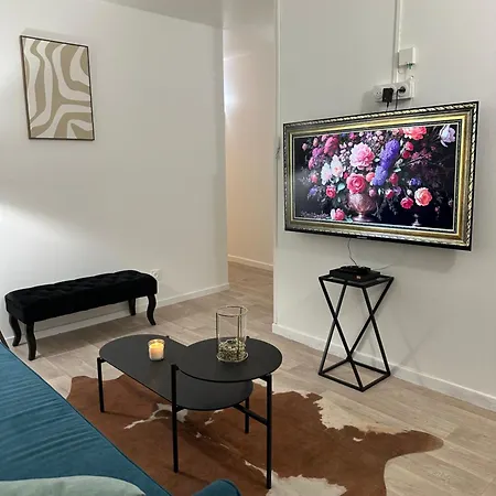 Apartment Appartement 3 Chambres A Reims, Ideal 4 Voyageurs *