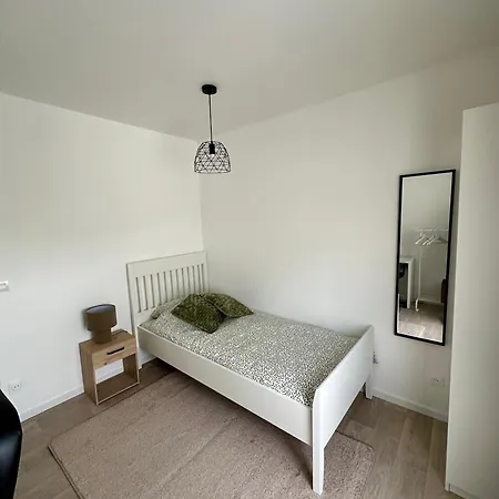 Appartement 3 Chambres A Reims, Ideal 4 Voyageurs *