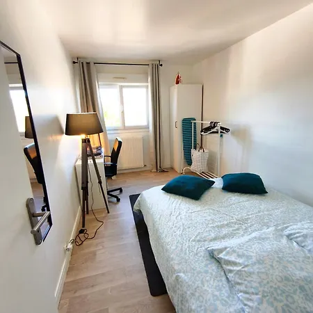 Verzy - 3 - Calme - Equipe - Proche Centre De Reims, 7min En Voiture Apartment *