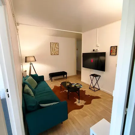 Appartamento 3 à Reims, Idéal 4 Voyageurs *