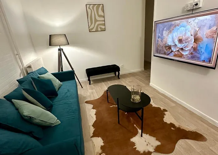 Appartement 3 Chambres A Reims, Ideal 4 Voyageurs * Reims