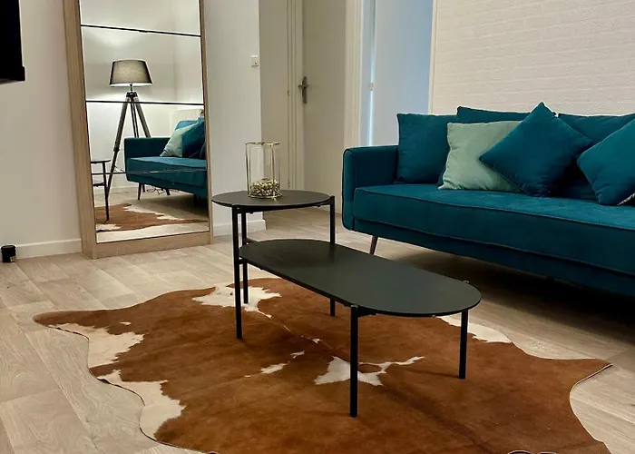 Appartement 3 Chambres A Reims, Ideal 4 Voyageurs Apartment