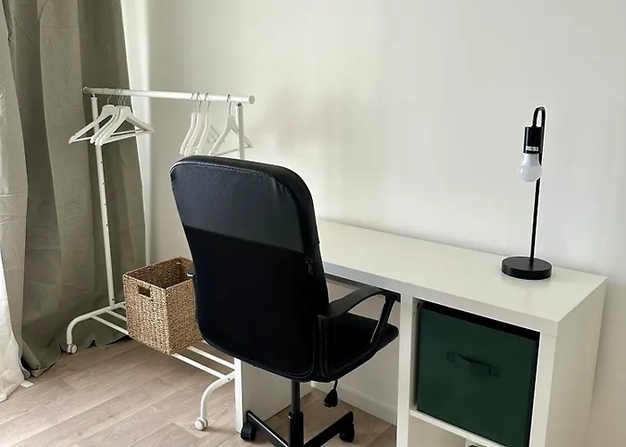 Appartement 3 Chambres A Reims, Ideal 4 Voyageurs *